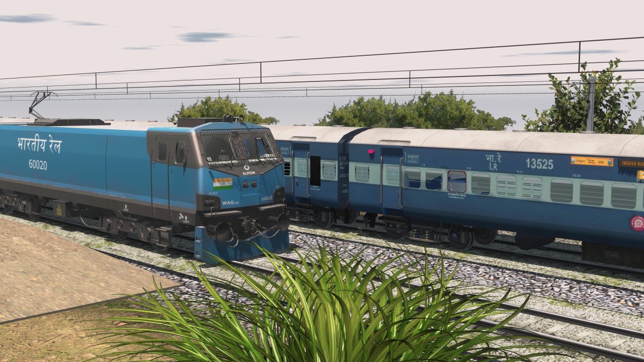 Indian Railway Train Simulator 2022: Experience the Thrill of Operating Trains