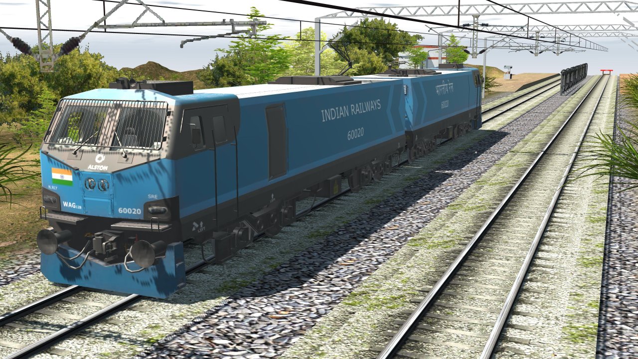 Revolutionizing Freight Transportation: The WAG 12 Electric Locomotive