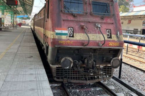 WAP-4: The Workhorse of Indian Railways