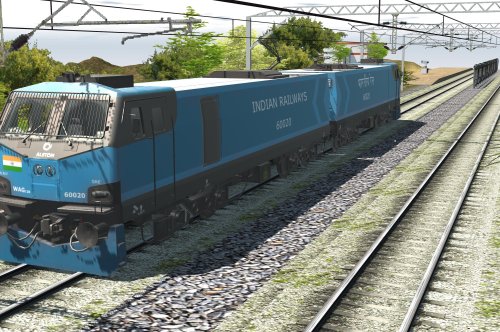Revolutionizing Freight Transportation: The WAG 12 Electric Locomotive