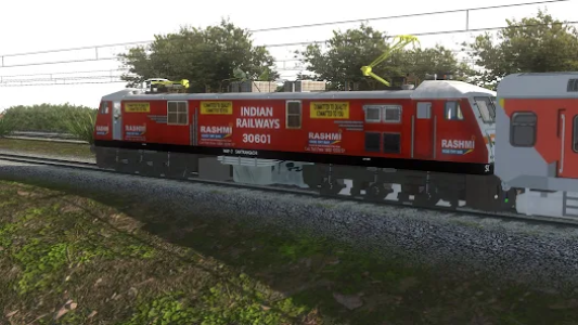 WAP7 Rashmi Locomotive Template for Indian Railway Train Simulator | TeamFlyerMarketplace