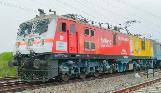 Experience the Thrill of the WAP 7 Fortune Livery in Indian Railway Train Simulator