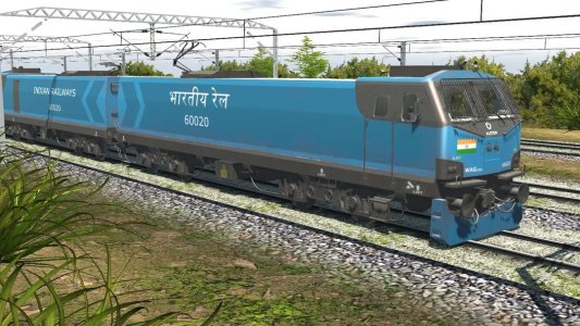 WAG 12 Liveries for Indian Railway Train Simulator