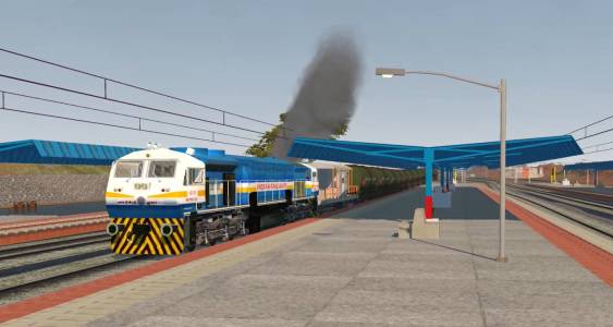 Wdp4d Liveries for Indian Railway Train Simulator
