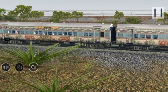 bihar sampark kranti Liveries for Indian Railway Train Simulator