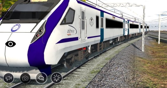 Train 18 coach Liveries for Indian Railway Train Simulator