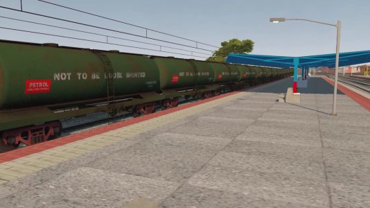 Oil Tanker Liveries for Indian Railway Train Simulator