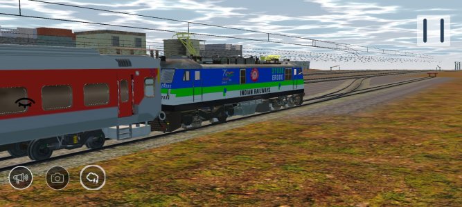 WAP-5 AZADI KA AMRIT MAHOTSAV LIVERY